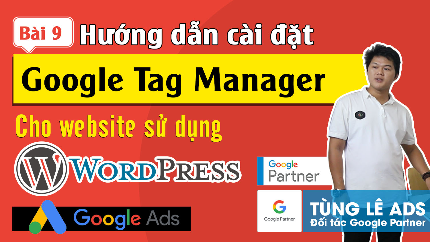 Hướng dẫn cài đặt mã Google Tag Manager cho trang WordPress #9