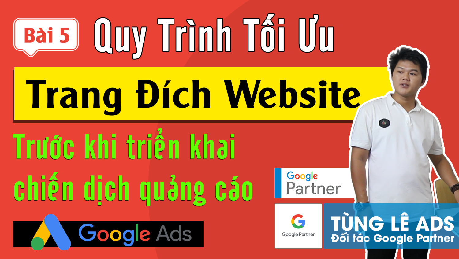 Các bước tối ưu trang đích website trước khi triển khai chiến dịch quảng cáo Google Ads #5